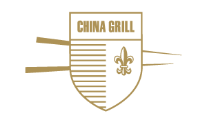 China Grill Logo in Gold